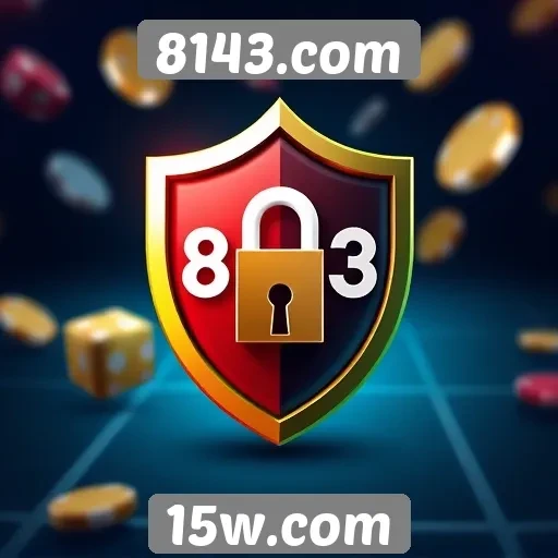Segurança e privacidade em 8143.com
