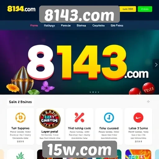Análise das principais características do site 8143.com